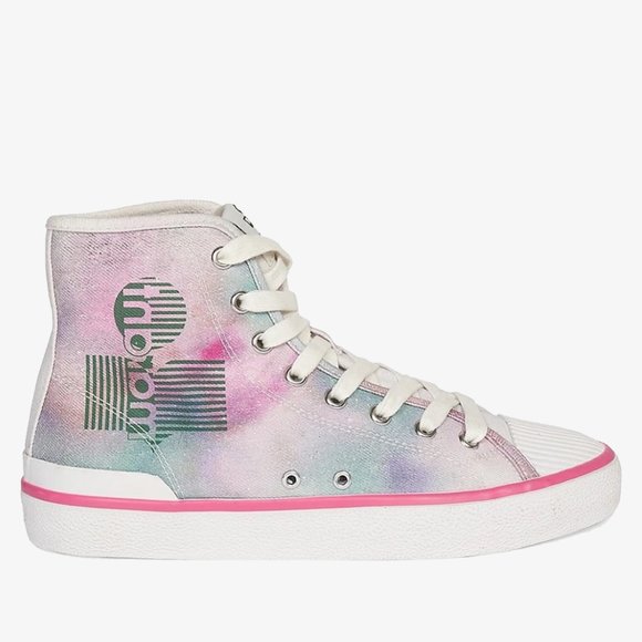 Isabel Marant Benkeen Hightops Celadon - Picture 2 of 7
